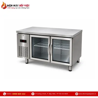 Bàn Mát Cửa Kính Lightcool 1M2 BL-1200 208L