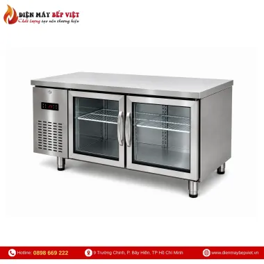 Bàn Mát Cửa Kính Lightcool 1M5 BL-1500 294L