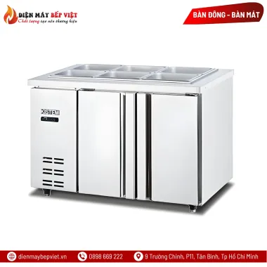 Bàn Salad Coil Kistem 1200mm KIS-XDB12R