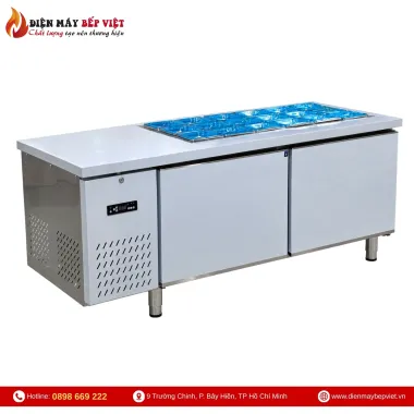 Bàn Salad Lightcool 1M8 BL-1800 380L