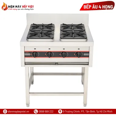 Bếp Âu 4 Họng