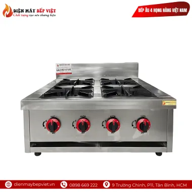 Bếp Âu 4 Họng Hàng Việt Nam