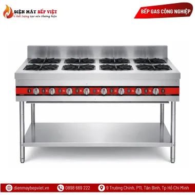 Bếp Âu 8 họng