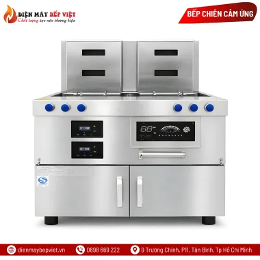 Bếp Chiên Cảm Ứng Một Ngăn 30 Lít BV-DFT30