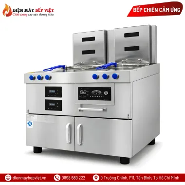 Bếp Chiên Cảm Ứng Một Ngăn 30 Lít BV-DFT30