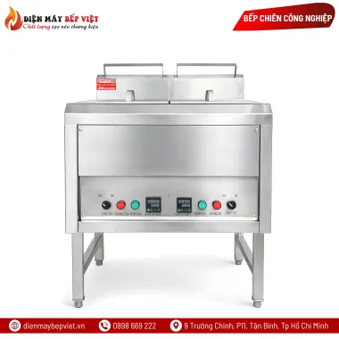 Bếp Chiên Đôi Công Nghiệp 30L