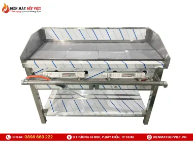 Bếp Chiên Phẳng Gas BCP1000 1000x600 Chính Hãng Giá Tốt
