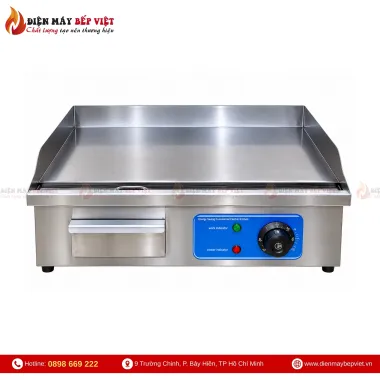 Bếp Chiên Phẳng Điện MH-818 3000W Nhỏ Gọn | DMBV