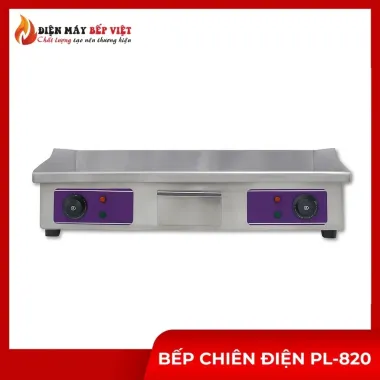 Bếp Chiên Phẳng Dùng Điện PL-820