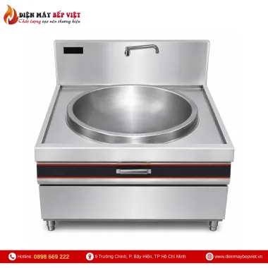 Bếp Đơn Điện Từ Xào Trực Tiếp Phi 1000 BV04