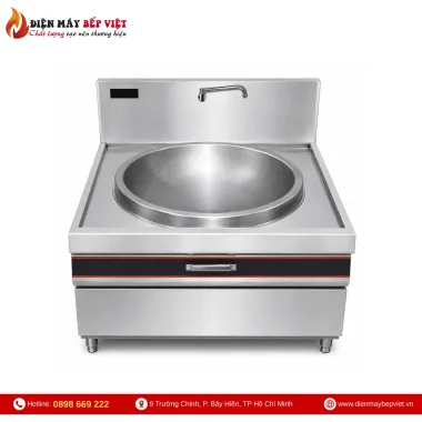 Bếp Đơn Điện Từ Xào Trực Tiếp Phi 600 BV07