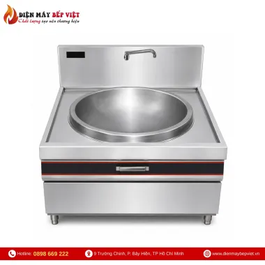 Bếp Đơn Điện Từ Xào Trực Tiếp Phi 800 BV06