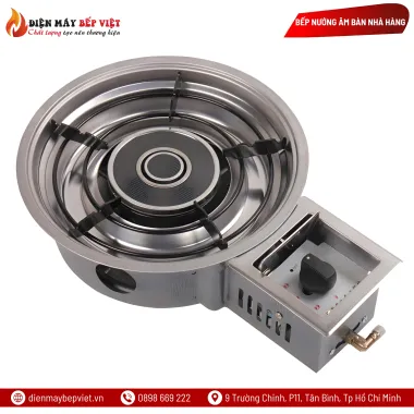 Bếp Gas Âm Bàn Nhập Khẩu