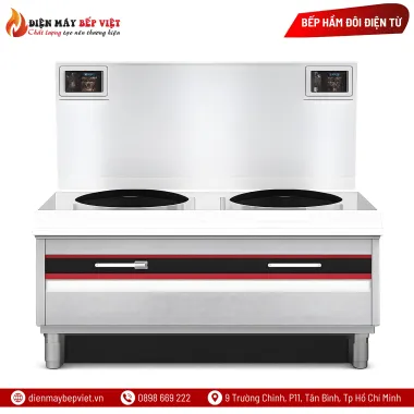 Bếp Hầm Đôi Điện Từ