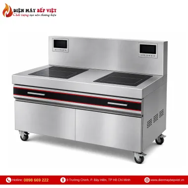 Bếp Hầm Đôi Điện Từ Mặt Vuông BV01