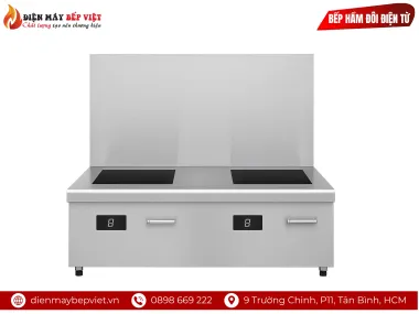 Bếp Hầm Đôi Điện Từ Phẳng Kính