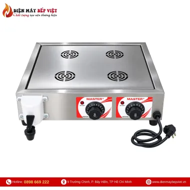 Bếp Hấp DimSum 4 Họng