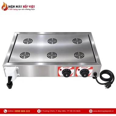 Bếp Hấp DimSum 6 Họng