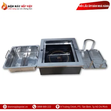 Bếp Lẩu Thang Máy - Bếp Lẩu Tự Nâng