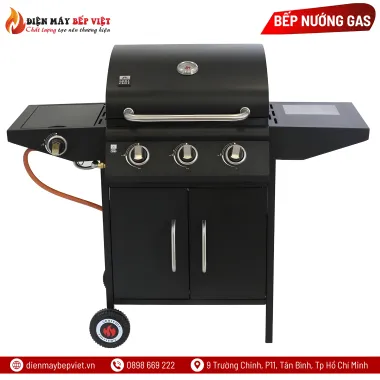 Bếp nướng Gas cao cấp BBQ Grill 757(3+1)
