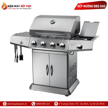 Bếp nướng Gas cao cấp BBQ Grill KS-14074-(4+1)