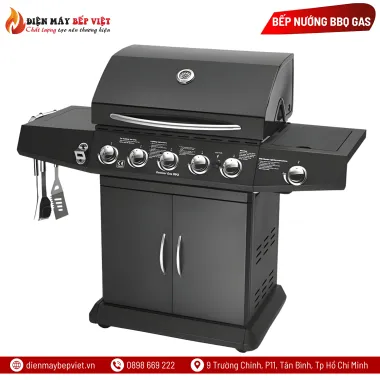 Bếp Nướng Gas cao cấp BBQ Grill KS-14075(5+1)