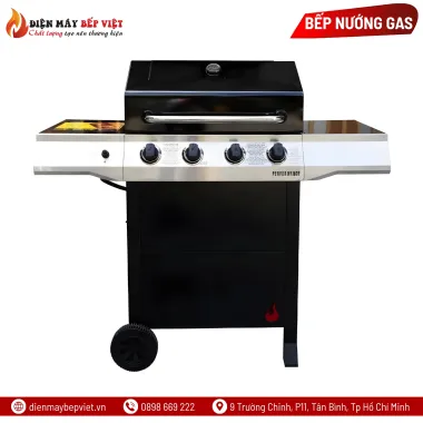 Bếp Nướng Gas Ngoài Trời Cao Cấp G428-45B (Char Broil)