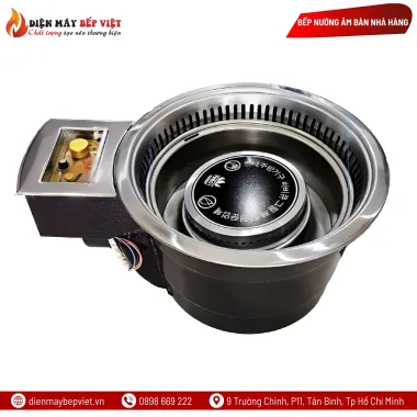 Bếp Nướng Hồng Ngoại Tự Tiêu Khói