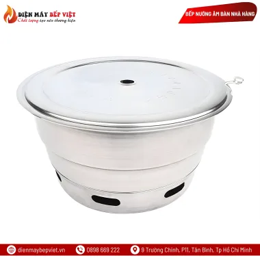 Bếp Nướng Hút Khói Trên HQ02 (chưa vỉ)