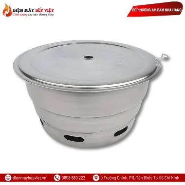 Bếp Nướng Hút Khói Trên HQ02 (Chưa Vỉ)