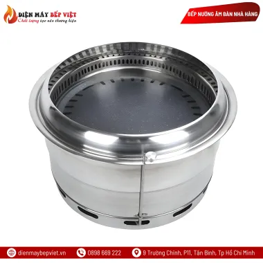 Bếp Nướng Không Khói HQ01 Cao Cấp