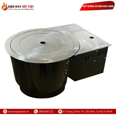 Bếp Nướng Than Gas Kết Hợp TG1224