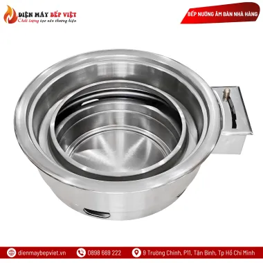 Bếp Nướng Than Hút Trên Hàn Quốc Cao Cấp