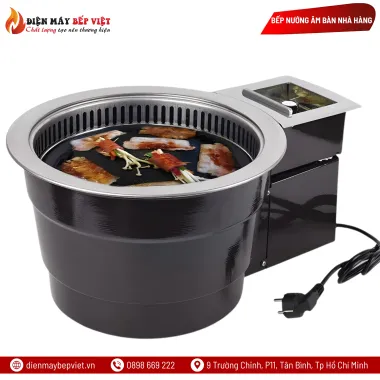 Bếp nướng than hoa tiêu khói