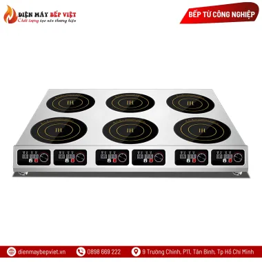 Bếp Từ 6 Họng WZ-DC-6