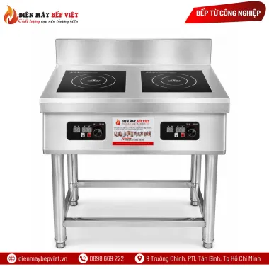 Bếp Từ Công Nghiệp 2 Họng BV2026