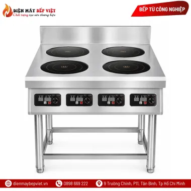 Bếp Từ Công Nghiệp 4 Họng Tròn BT3500
