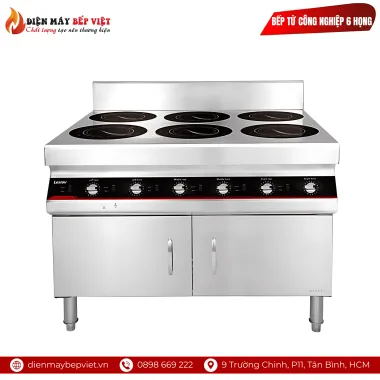 Bếp Từ Công Nghiệp 6 Họng