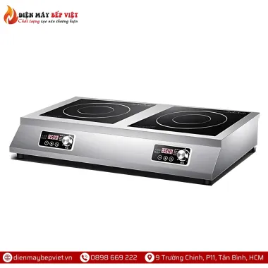Bếp Từ Công Nghiệp Đôi 5000W