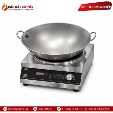 Bếp Từ Công Nghiệp Mặt Lõm 3.5kw