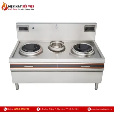 Bếp Xào Đôi Điện Từ Chảo Phi 500 BV13