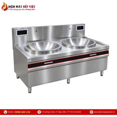 Bếp Xào Đôi Phi 600 Trực Tiếp BV08