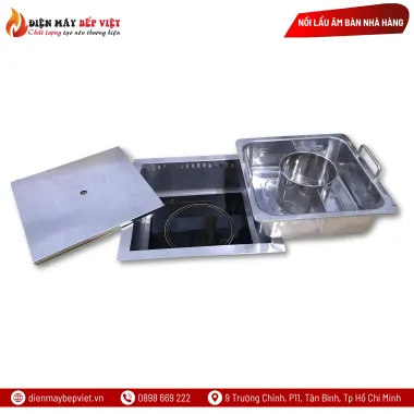 Bộ Nồi Lẩu 2 Ngăn (2000W)