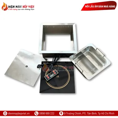 Bộ Nồi Lẩu 2 Ngăn (2500W)
