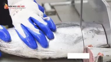 Cách sử dụng máy cưa xương an toàn khi chế biến thực phẩm