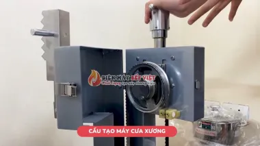 Cấu tạo máy cưa xương công nghiệp chi tiết