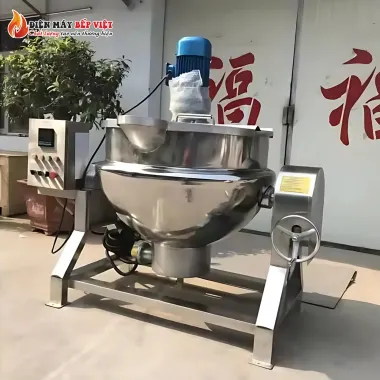 Chảo Xào Công Nghiệp Dùng Điện