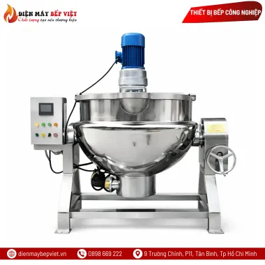 Chảo Xào Công Nghiệp Dùng Điện