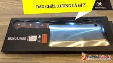 Dao chặt xương là gì? Nên chọn dao chặt xương hay máy cưa xương