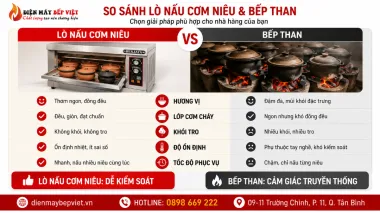 Dùng Lò Nấu Cơm Niêu Có Ngon Như Nấu Than Truyền Thống Không?
